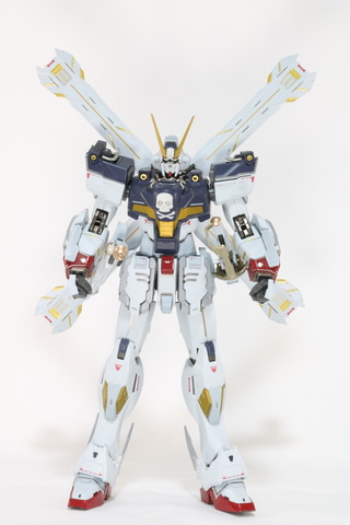 レビュー】「METAL BUILD クロスボーン・ガンダムX1 フルクロス