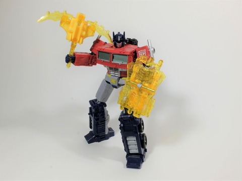 レビュー】アクションフィギュア「WFC-11 オプティマスプライム