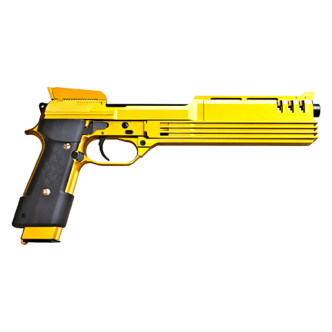 KSC、ガスガン「M93R オート9 ゴールドフレーク ABS」 - HOBBY Watch