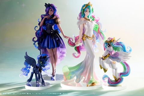 プリンセスセレスティアが美少女化！ 「MY LITTLE PONY」よりBISHOUJO