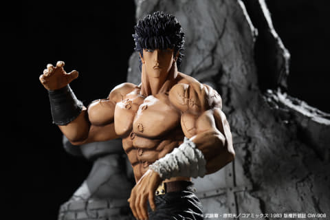 北斗天帰掌を完全再現！ 「北斗の拳」フィギュア「トキ」の予約受付が5