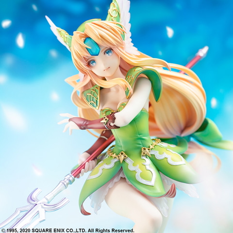 聖剣伝説3 ToM」リースがスケールフィギュアとなって登場！ スクエニ e