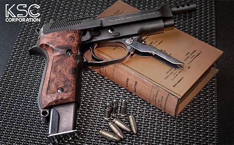 カービン化も楽しめる決定版！ KSC、ガスガン「M93RII（HW）」を本日