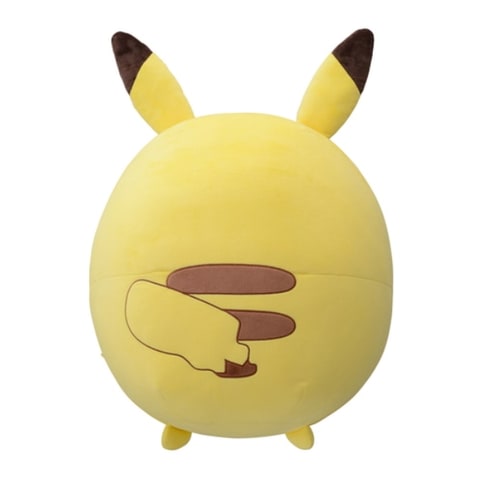 ポケモン」ピカチュウ・ヤドン・ポッチャマのぬいぐるみクッション