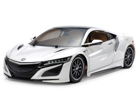 特別企画】タミヤのRCカーに挑戦！ 新マシン「1/10RC NSX (TT-02