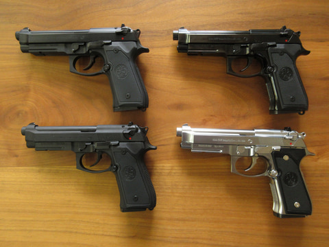 マルシン工業、モデルガン「M9A1」を完成品と組立キットの2種類で発売