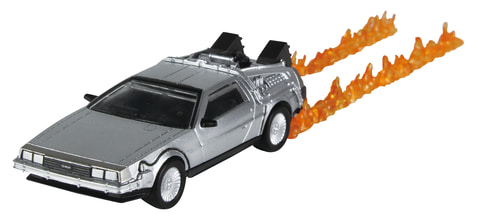 映画「バック・トゥ・ザ・フューチャー」より「デロリアン」のガチャ