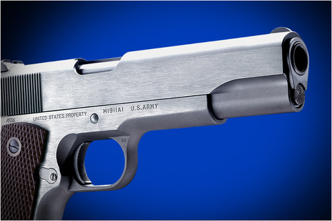 珠玉のミリタリーモデル。ウエスタンアームズ、ガスガン「M1911A1