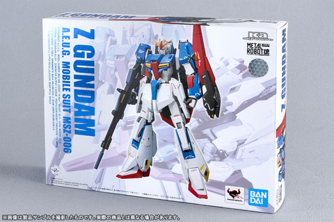 METAL ROBOT魂 （Ka signature） ＜SIDE MS＞ Ζガンダム」公式レビュー