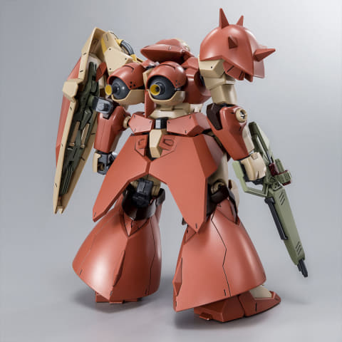 ガンプラ「HG 1/144 メッサーF02型」と「HG 1/144 メッサーF02型（指揮