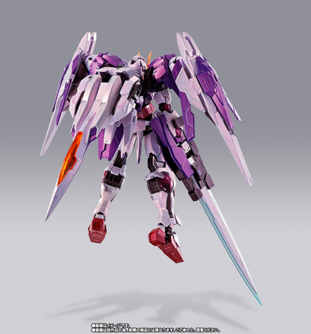 機動戦士ガンダム00」よりMETAL BUILD10周年版「トランザムライザー