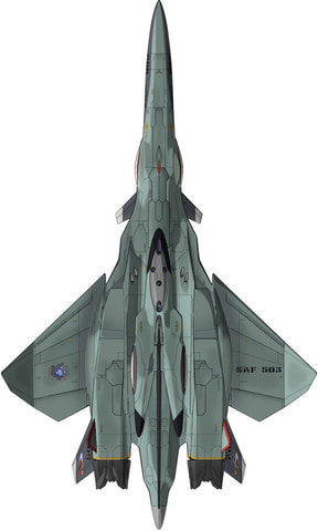 戦闘妖精雪風」1/72スケール マルチマテリアルキットがプラッツから9月