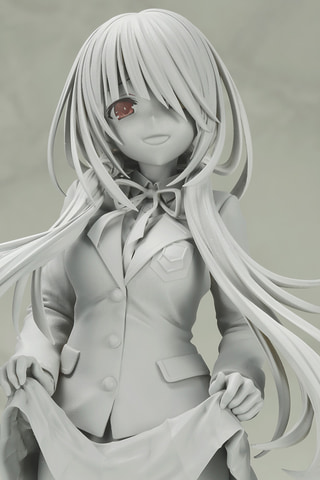 デート・ア・ライブ」時崎狂三が制服姿でフィギュア化！ 原型見本が