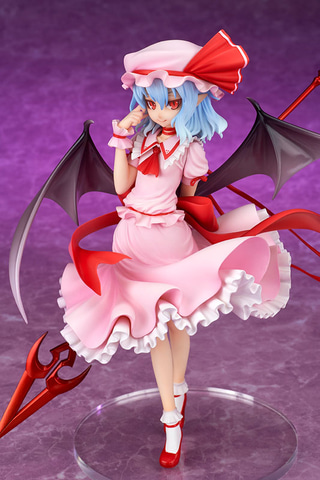 紅魔館の主がオリジナルカラーでフィギュア化。「東方Project “永遠に