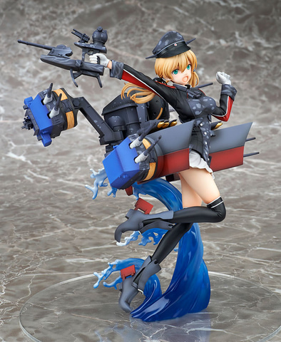 艦これ」より「プリンツ・オイゲン 改」がフィギュア化。あみあみにて