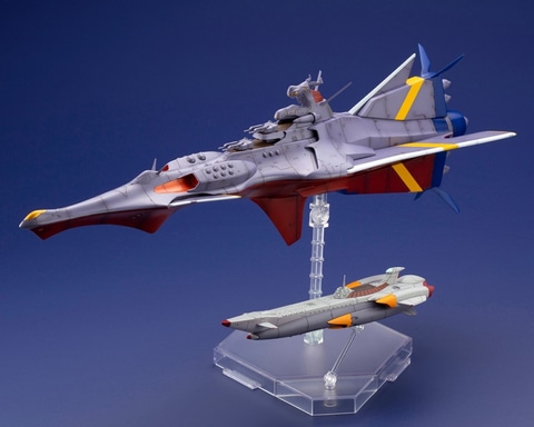 ふしぎの海のナディア」よりプラモデル「N-ノーチラス号 with