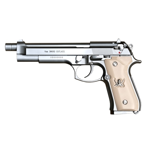 KSC、ガスガン「ソード・カトラス ver.II」本日発売 - HOBBY Watch