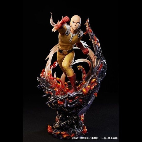 全高約55cmのビッグスケール！「ワンパンマン ワンダーフィギュア