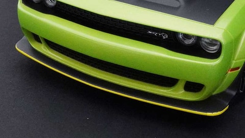 京商「ミニッツAWDシリーズ」に「ダッジチャレンジャーSRTヘルキャット