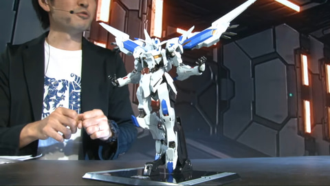 鉄血のオルフェンズ」より「ガンダムバエル」がMETAL ROBOT魂で発売