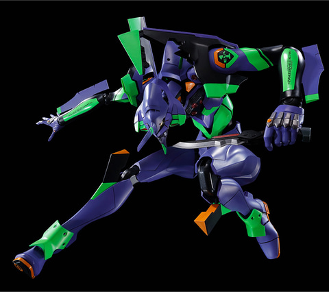 フィギュアブランド「DYNACTION」に「エヴァンゲリオン初号機