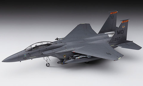 ハセガワ、プラモデル「F-15E ストライク イーグル」再版分が本日出荷
