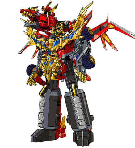 レビュー】フィギュア「THE合体 グリッドナイト＆ゴルドバーン