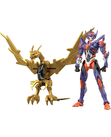 レビュー】フィギュア「THE合体 グリッドナイト＆ゴルドバーン