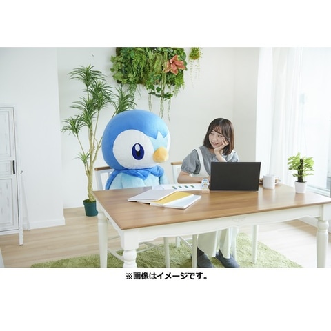 ポッチャマまたも巨大化！ 「ぬいぐるみ とってもおっきいポッチャマ