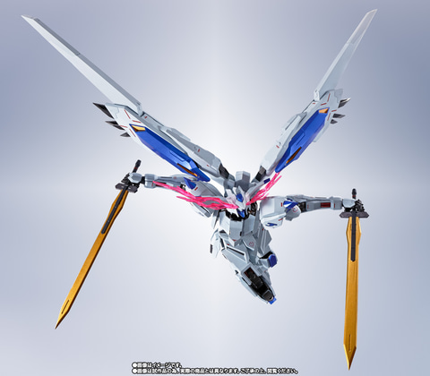 鷲尾直広氏監修！「METAL ROBOT魂 ＜SIDE MS＞ ガンダムバエル」本日16