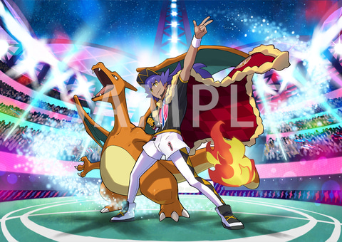 ポケモン剣盾」ダンデ＆リザードンのポケモンセンターオリジナル