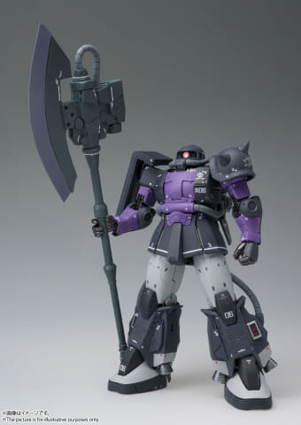 GUNDAM FIX FIGURATION METAL COMPOSITE MS-06R-1A 高機動型ザクII