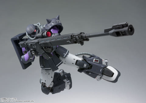 GUNDAM FIX FIGURATION METAL COMPOSITE MS-06R-1A 高機動型ザクII