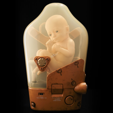 デススト」、LikeをするBBを新規造形！「1/1 Scale BBPOD“LIKE”Ver