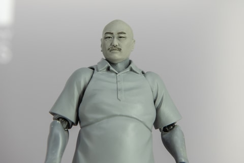 ワンホビ34】安田大サーカスの「クロちゃん」がまさかのfigma化！ 原型