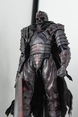 ワンホビ34】限定受注開始！ 「ベルセルク ガッツ（狂戦士の甲冑）限定