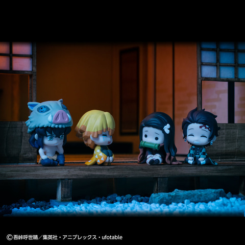 ガシャポン「鬼滅の刃 すわらせ隊1」の無限列車特別編がプレバンで予約