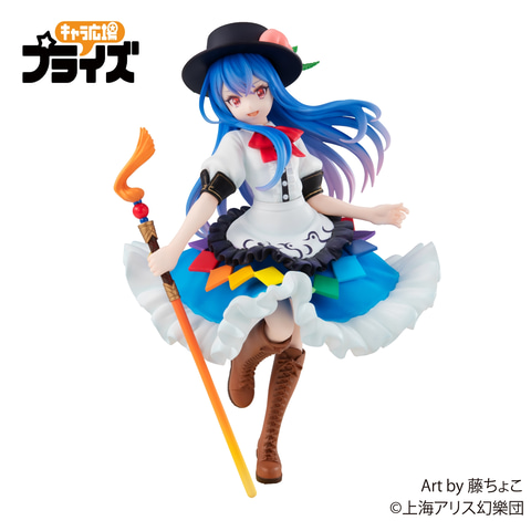 東方Project」より「比那名居天子」がプライズフィギュア化！ 2022年