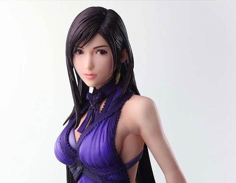 露出度高めなドレス姿！ 「FFVII REMAKE」よりティファのフィギュア2種