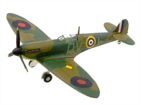 英独の主力戦闘機が登場！ 食玩「1/144 ウイングキットコレクション