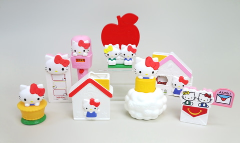 特別企画】ハッピーセット「ハローキティ」を一足先に遊んでみた