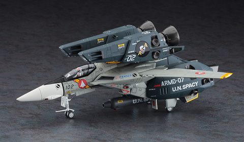 マクロス」シリーズ新作プラモ「VF-1J スーパー/ストライク バルキリー
