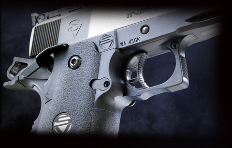 ウエスタンアームズ、ガスガン「WA【SVI】タクティカル 5.4」が9月中旬