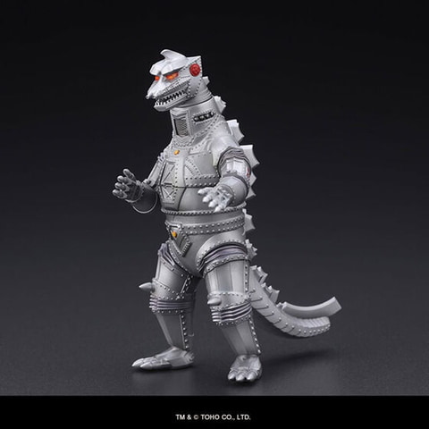 昭和から平成までのメカゴジラが大集結！「激造シリーズ メカゴジラ