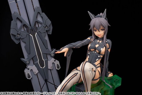 絵師cell氏による「Nova」を立体化！ ガレージキット「Nova Ver.2