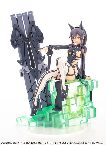 絵師cell氏による「Nova」を立体化！ ガレージキット「Nova Ver.2