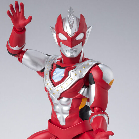 S.H.Figuarts ウルトラマンゼット ベータスマッシュ」、プレバンにて2