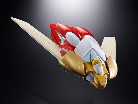 全高190mm！ フィギュア「超合金魂 GX-99 ゲッターアーク」本日発売