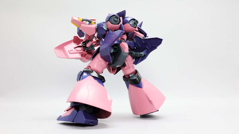 レビュー】ガンプラ「HG 1/144 メッサーF02型（指揮官機）」レビュー