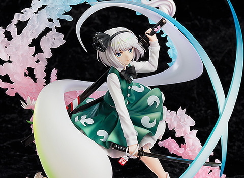 エフェクトパーツが生み出す躍動感！ 「東方」より魂魄妖夢の